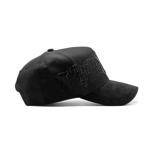 31 HATS NY CRYSTALS BLACK