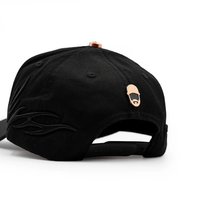 BARBAS HATS B STAR ROSE GOLD