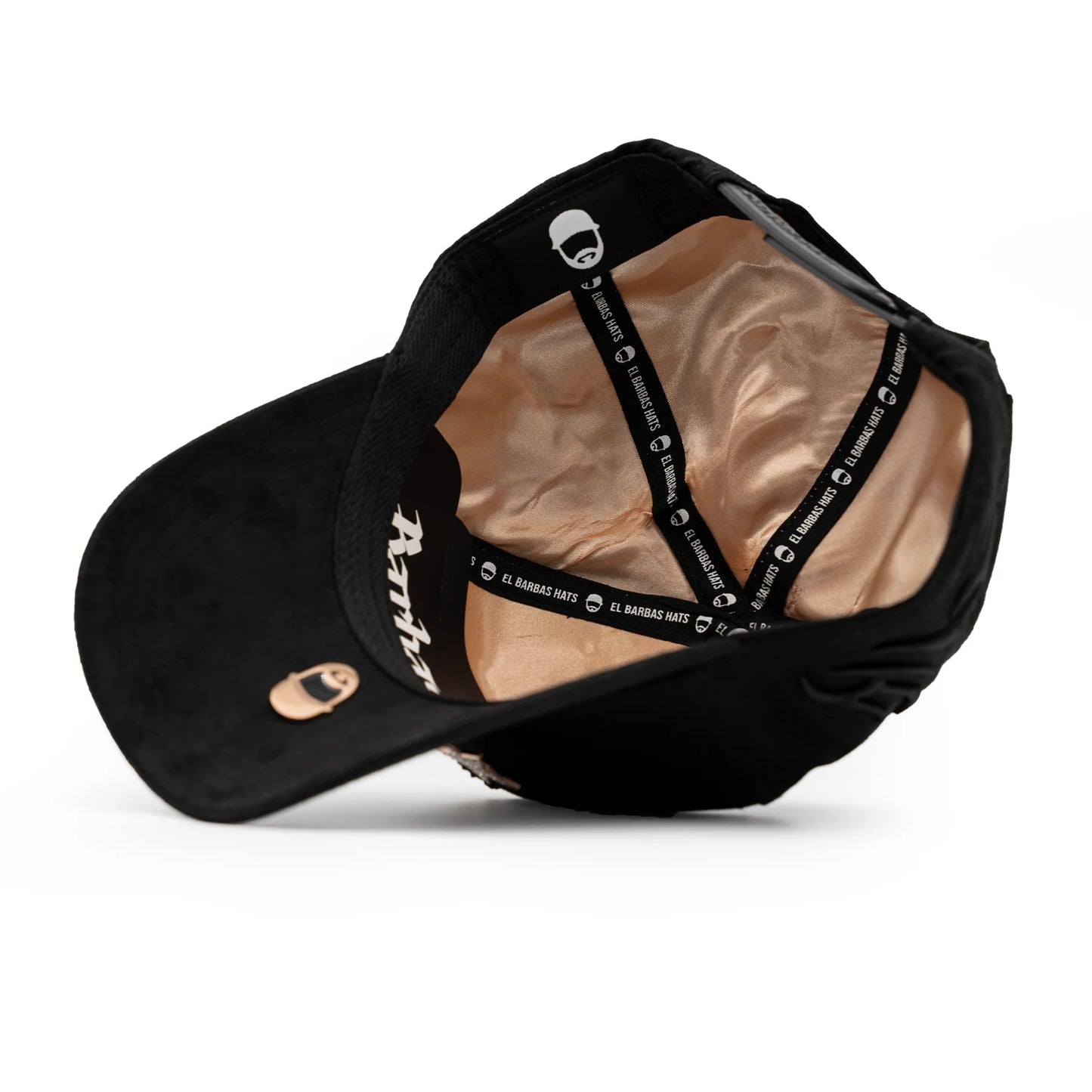 BARBAS HATS B STAR ROSE GOLD