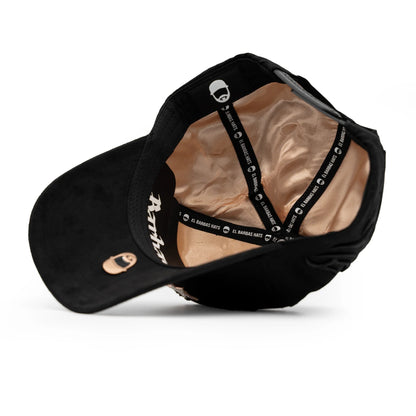 BARBAS HATS B STAR ROSE GOLD