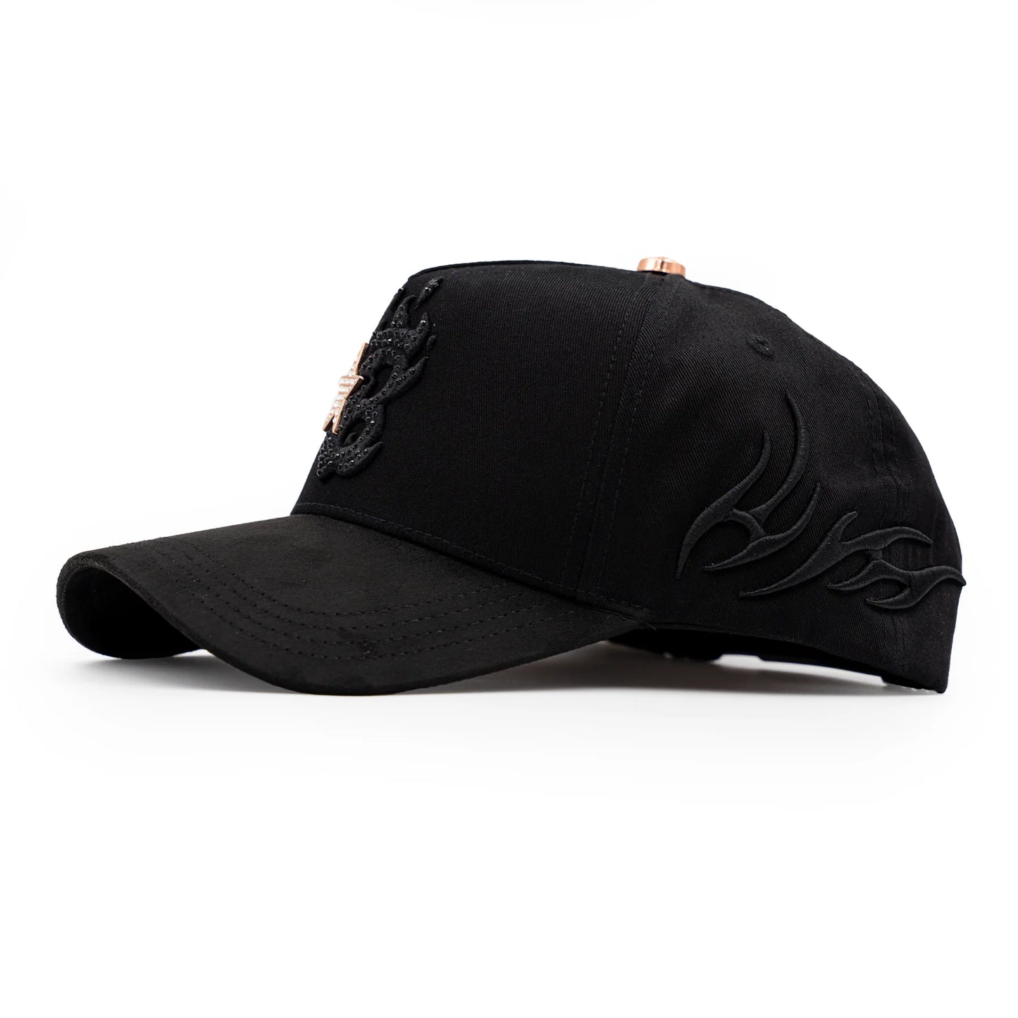 BARBAS HATS B STAR ROSE GOLD