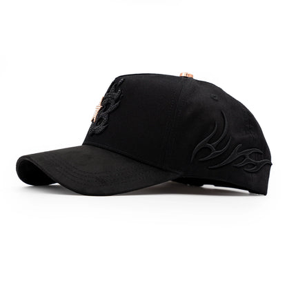 BARBAS HATS B STAR ROSE GOLD