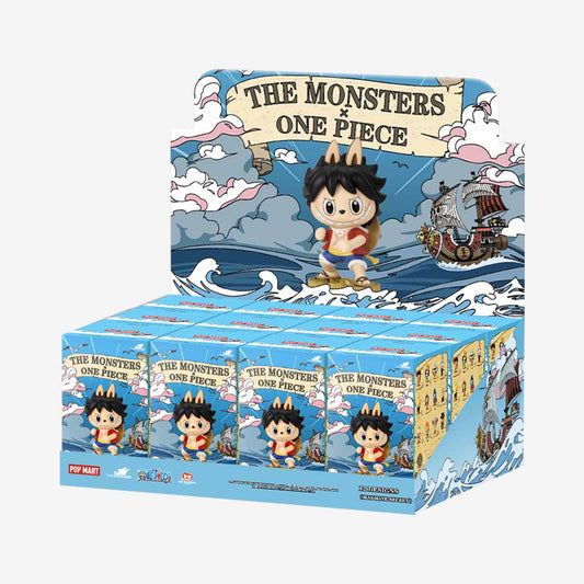 THE MONSTERS × One Piece - Whole Set (12 piezas)