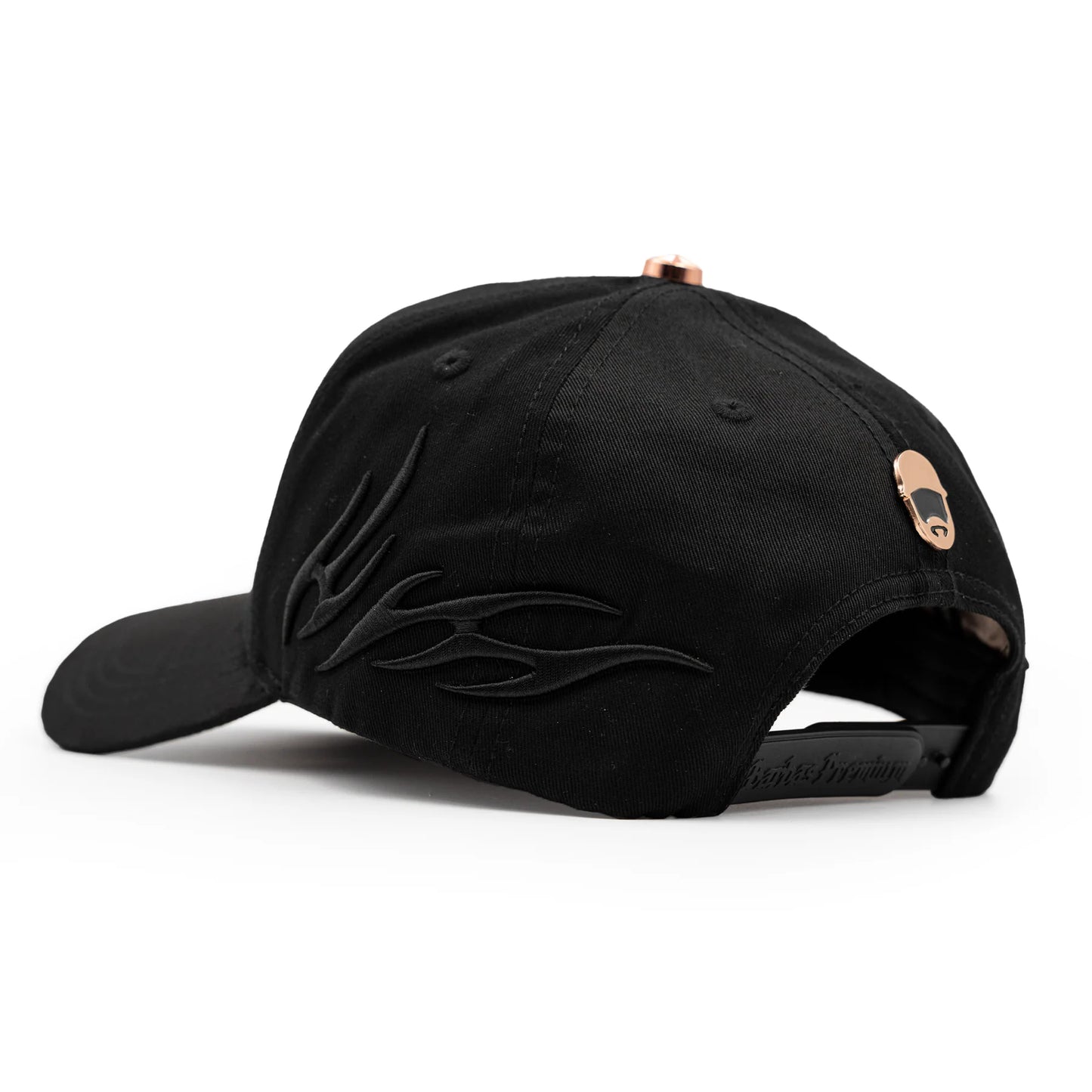 BARBAS HATS B STAR ROSE GOLD