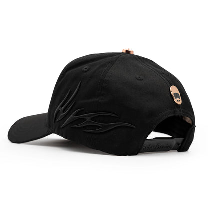 BARBAS HATS B STAR ROSE GOLD