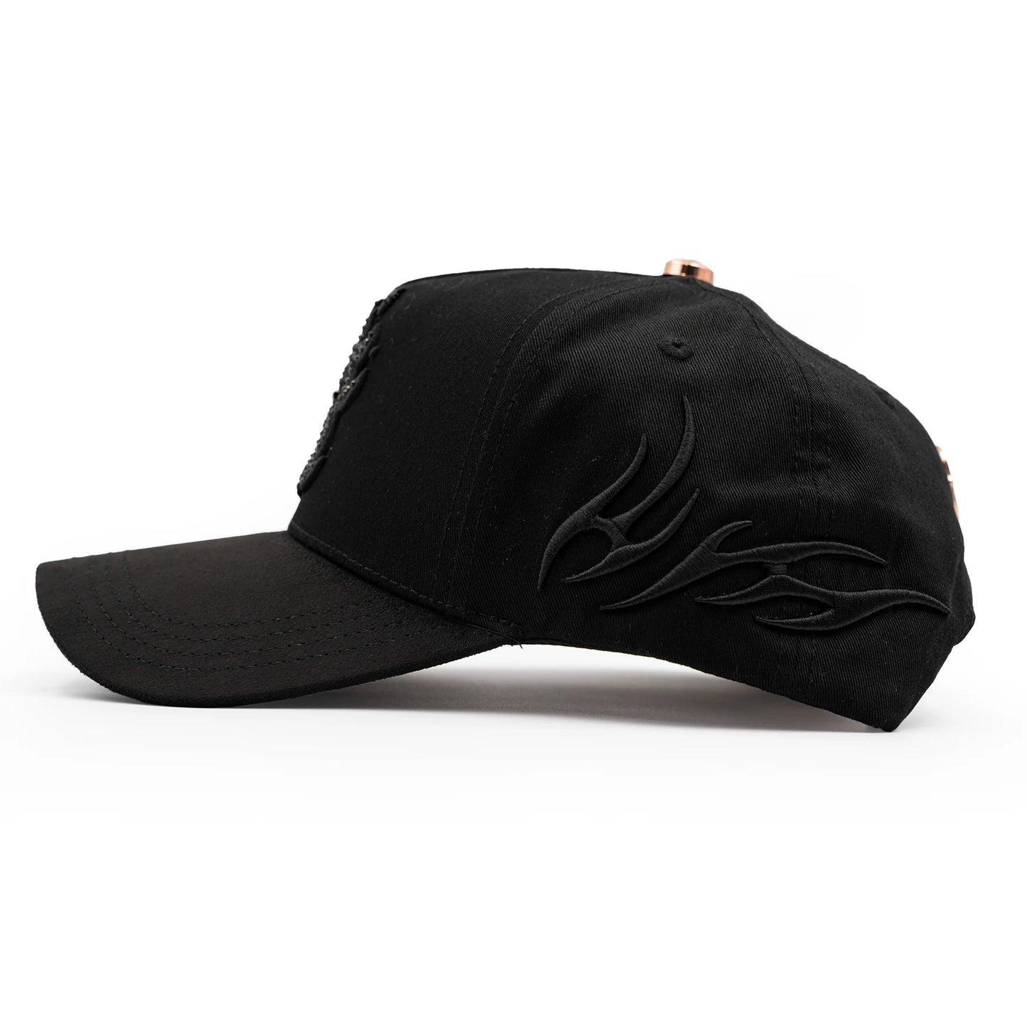 BARBAS HATS B STAR ROSE GOLD