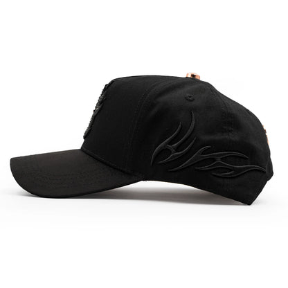 BARBAS HATS B STAR ROSE GOLD