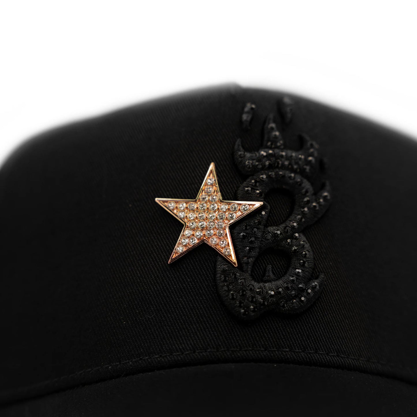 BARBAS HATS B STAR ROSE GOLD