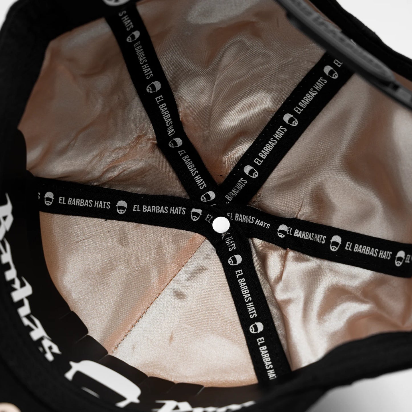 BARBAS HATS B STAR ROSE GOLD