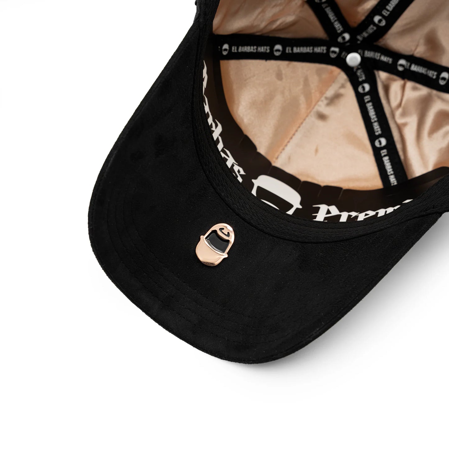 BARBAS HATS B STAR ROSE GOLD